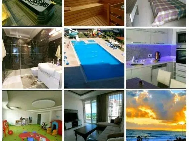 Alanya Kestel Homes On The Beach Lohmar Hotel