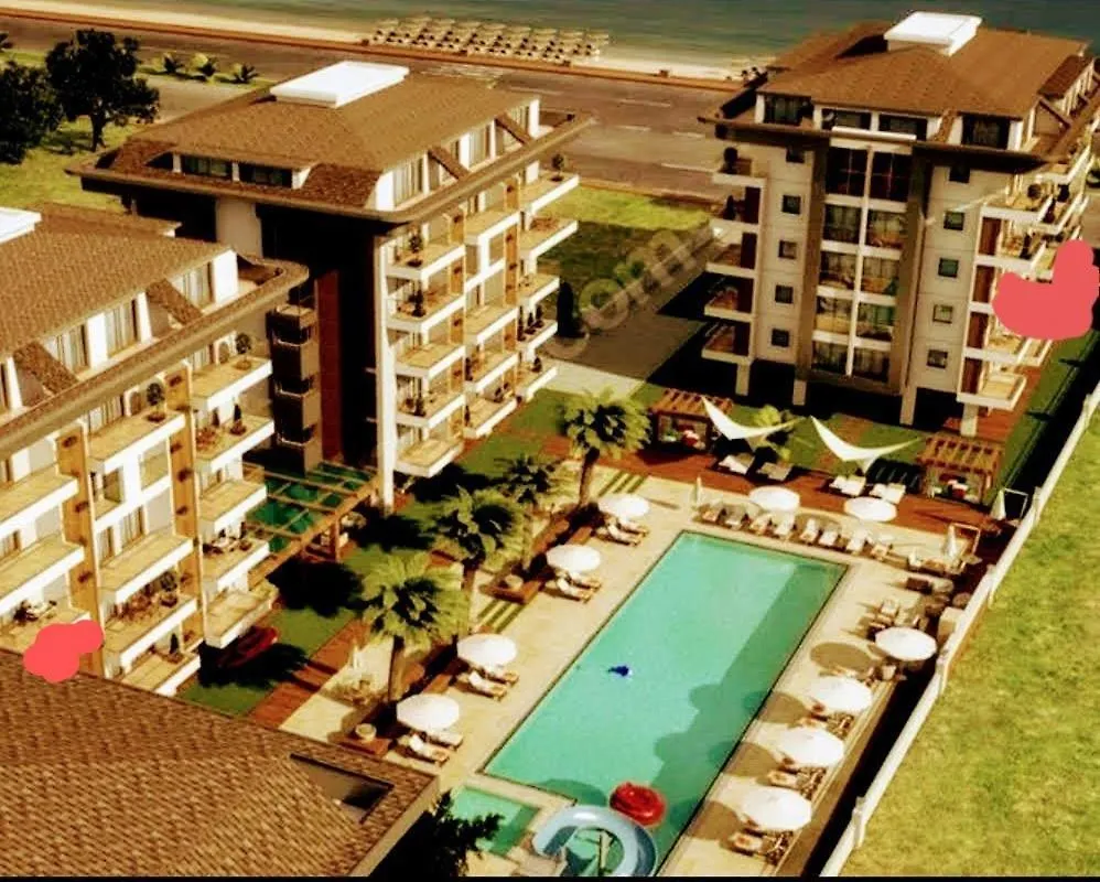 Alanya Kestel Homes On The Beach Lohmar Hotel